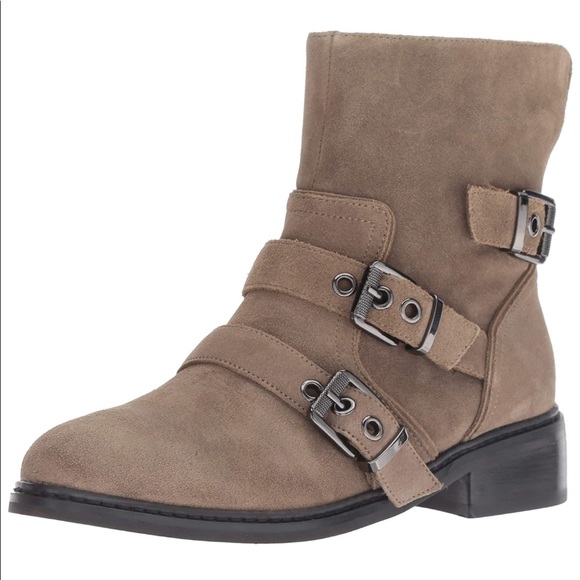 NEW Kendall + Kylie nori ankle boot suede - Picture 5 of 11